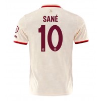 Camiseta Bayern Munich Leroy Sane #10 Tercera Equipación 2024-25 manga corta